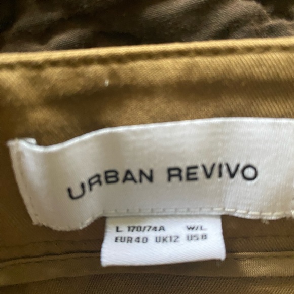 URBAN REVIVO ELASTIC WAIST MINI A-LINE SKIRT - Picture 6 of 7